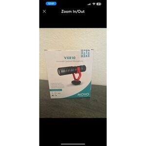 VXR10 Universal Cardioid Microphone New‎ in Box